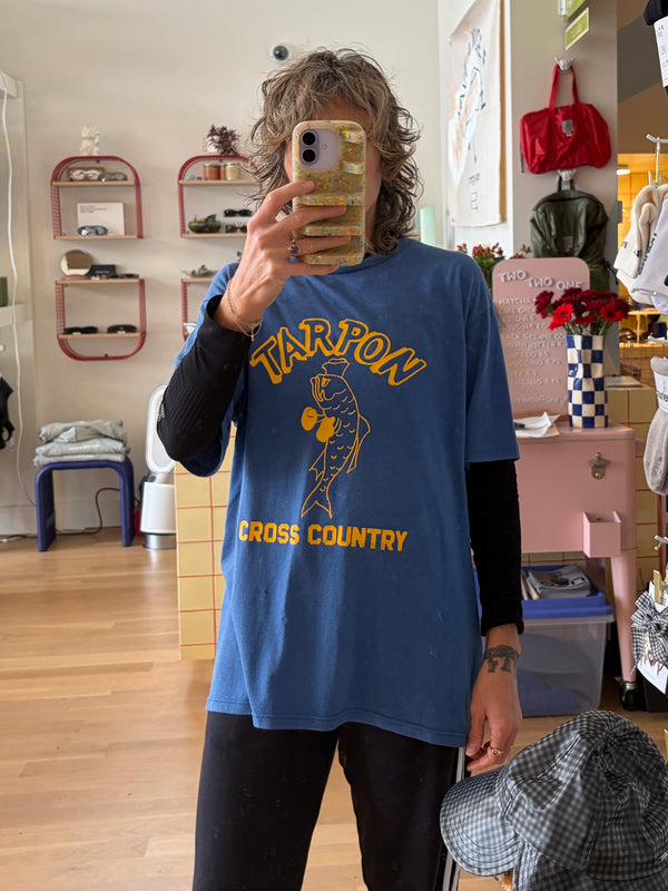 Vintage Tarpon X-Country Tee