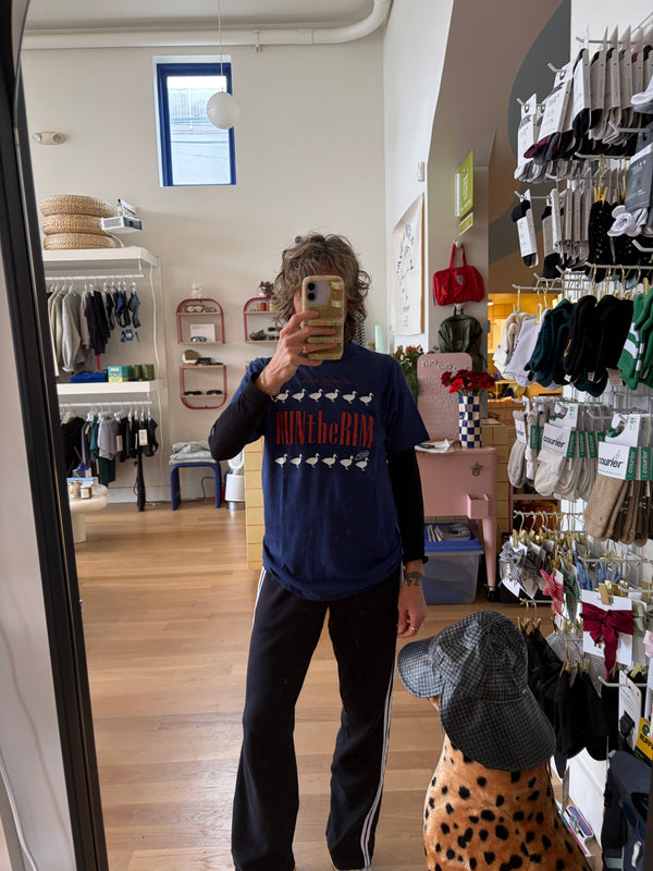 Vintage Run the Rim Tee