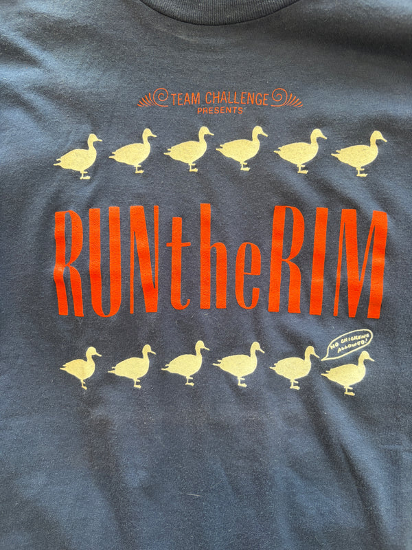 Vintage Run the Rim Tee