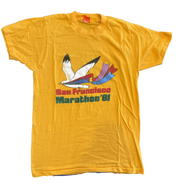 RW Vintage 1981 SF Marathon Tee