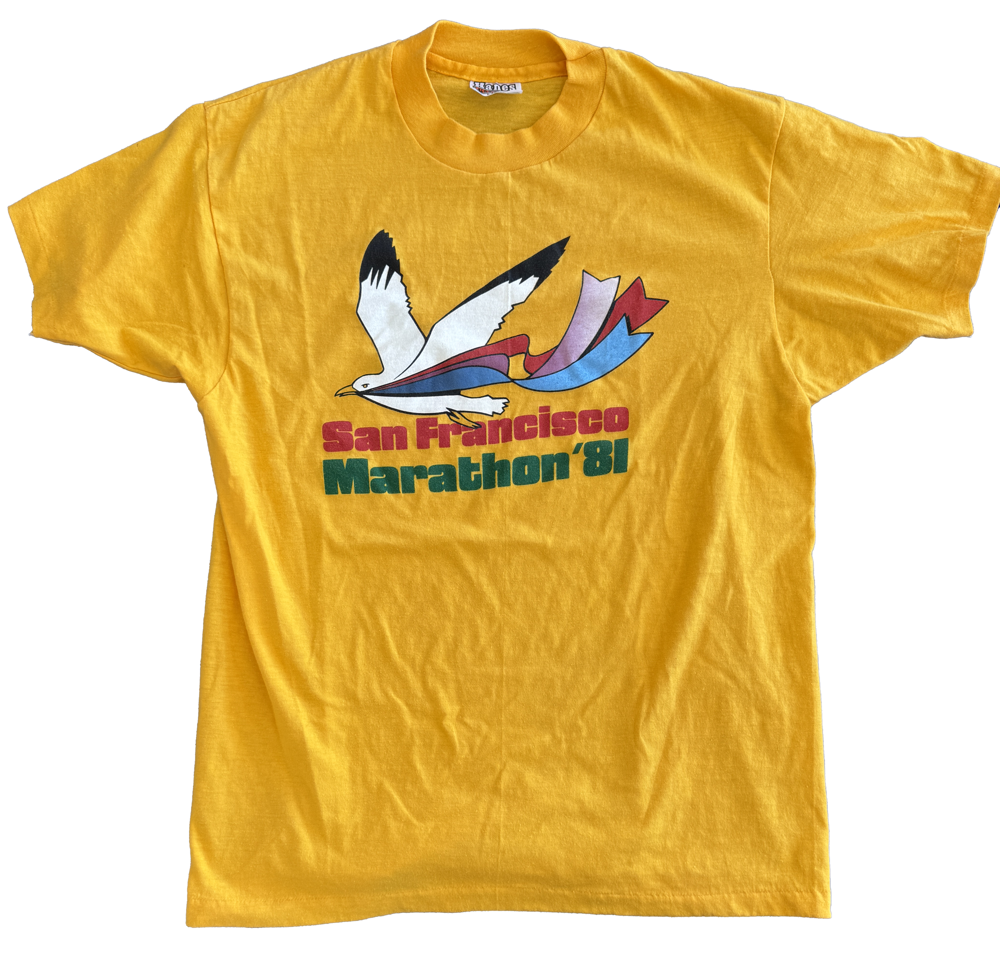 RW Vintage 1981 SF Marathon Tee