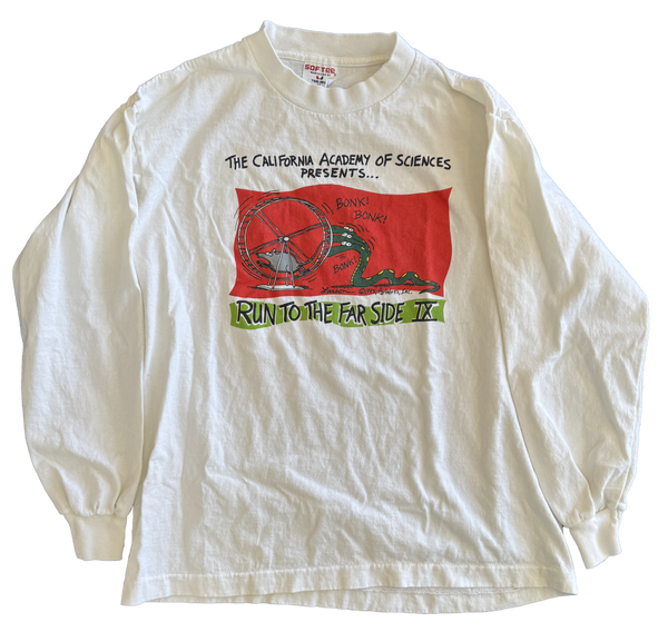 RW Vintage Academy of Sciences LS Tee