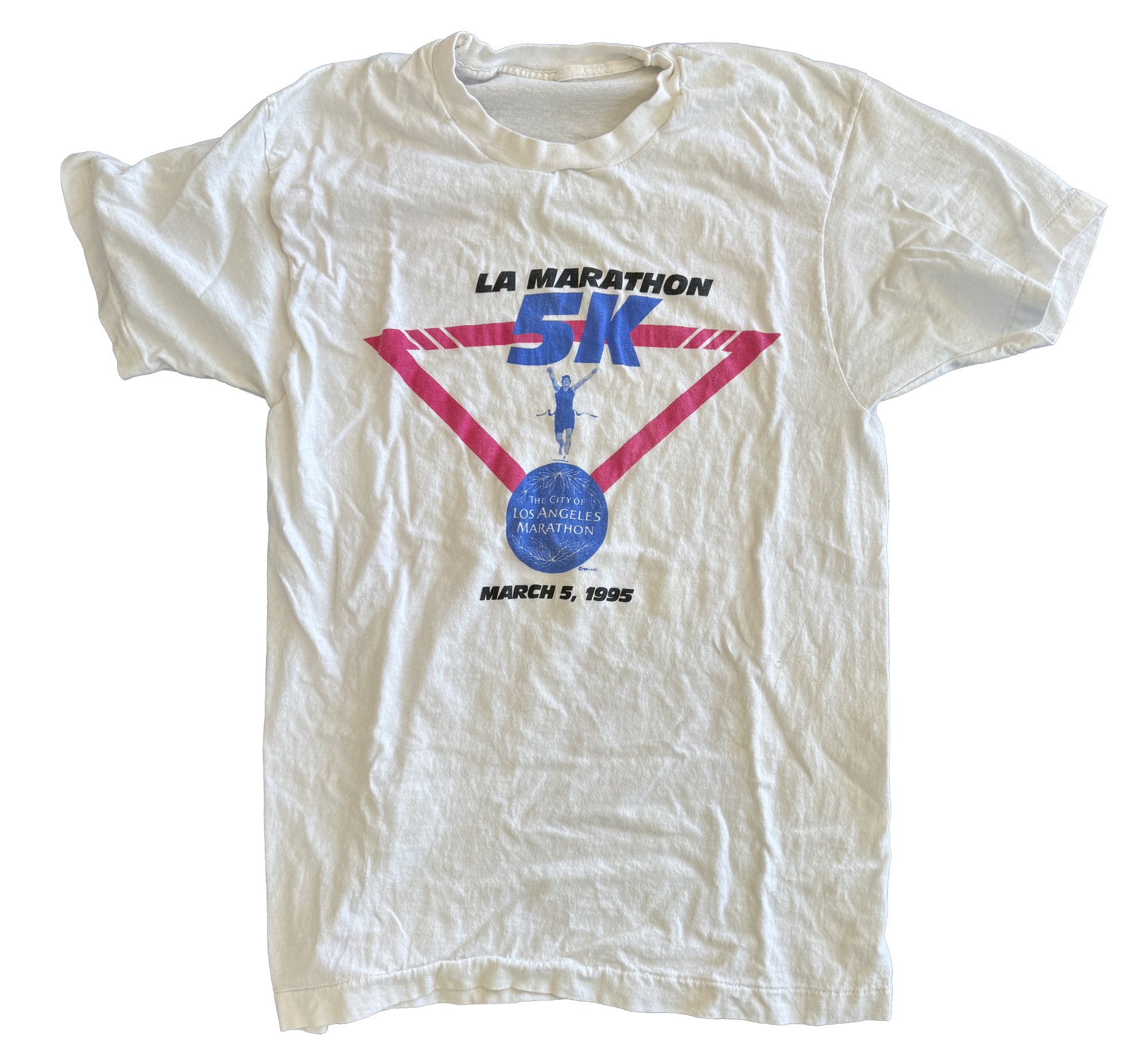 RW Vintage LA Marathon 5k Tee