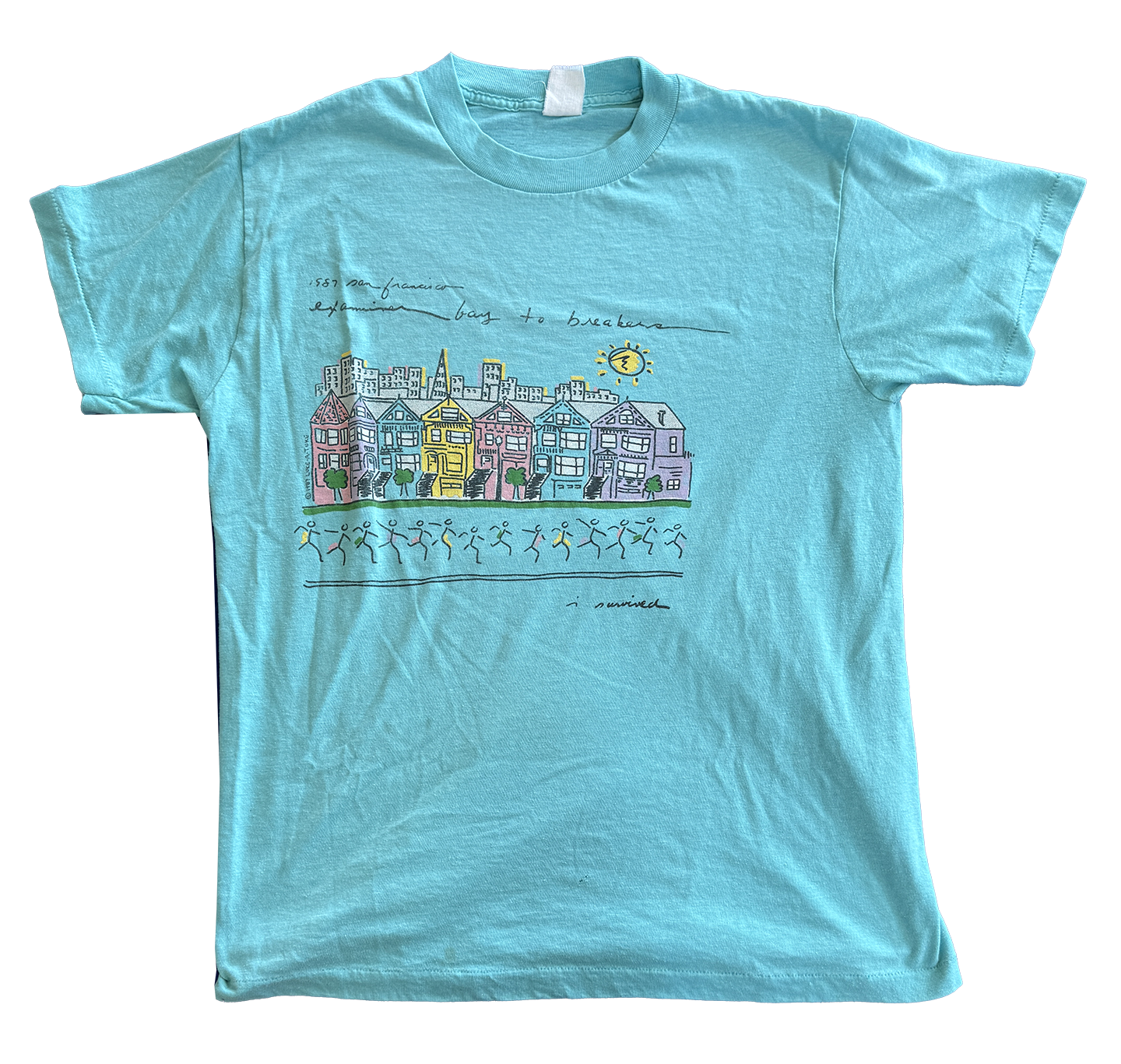 RW Vintage 1987 Bay to Breakers Tee