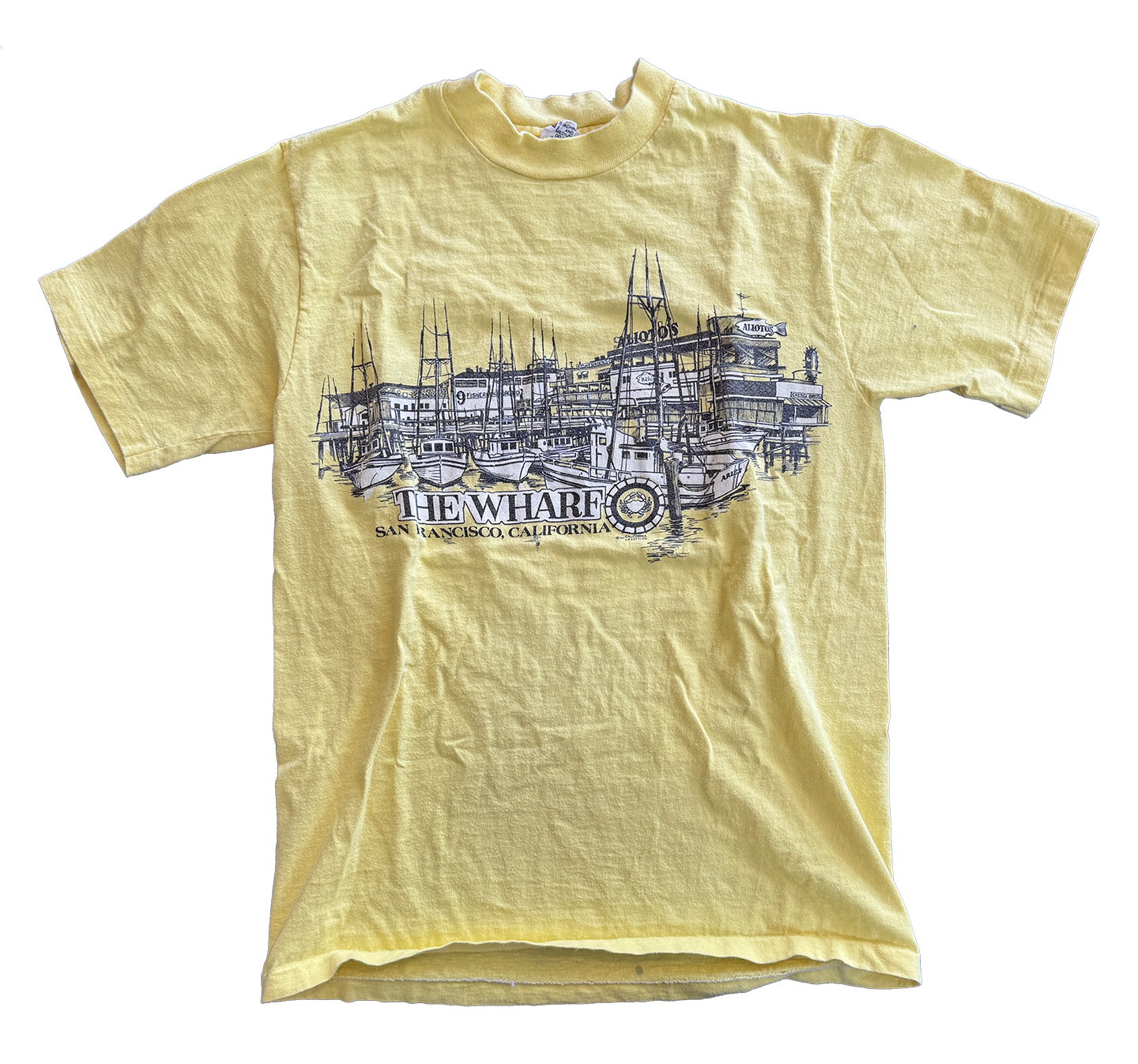 RW Vintage Fisherman's Warf T-shirt