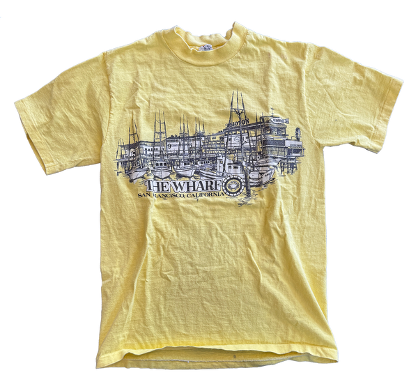 RW Vintage Fisherman's Warf T-shirt