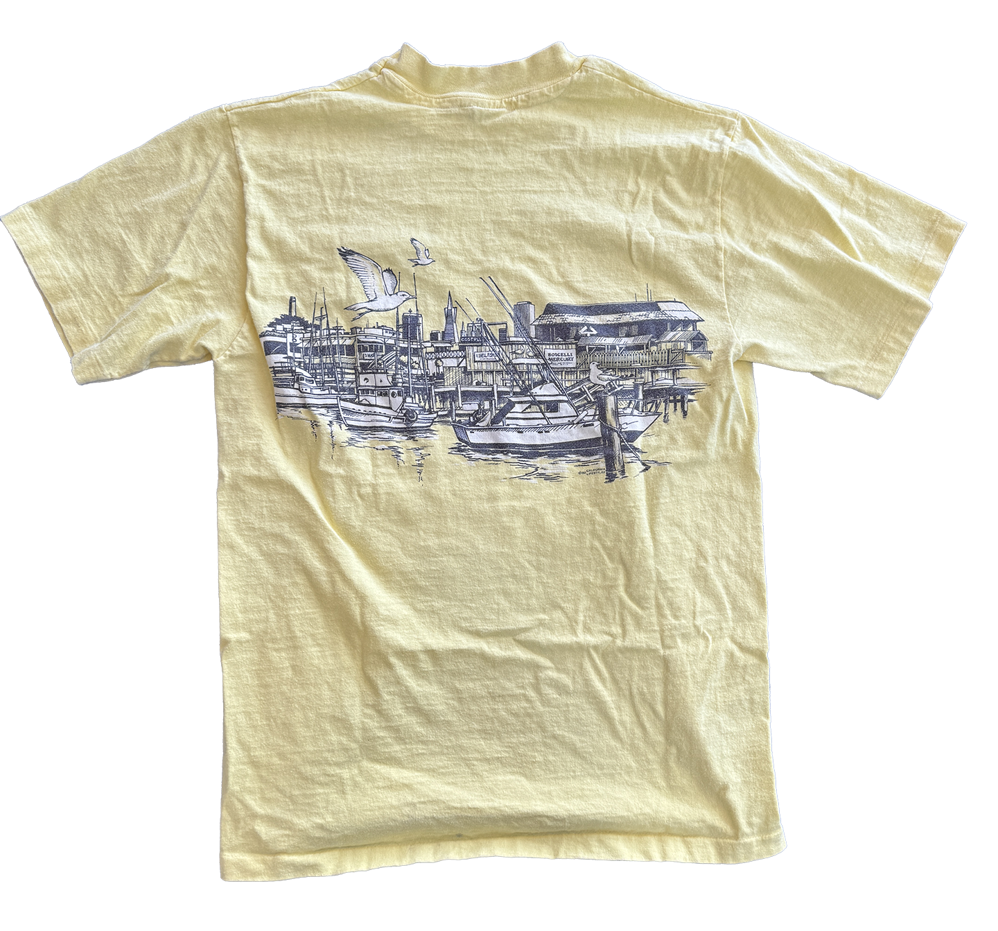 RW Vintage Fisherman's Warf T-shirt