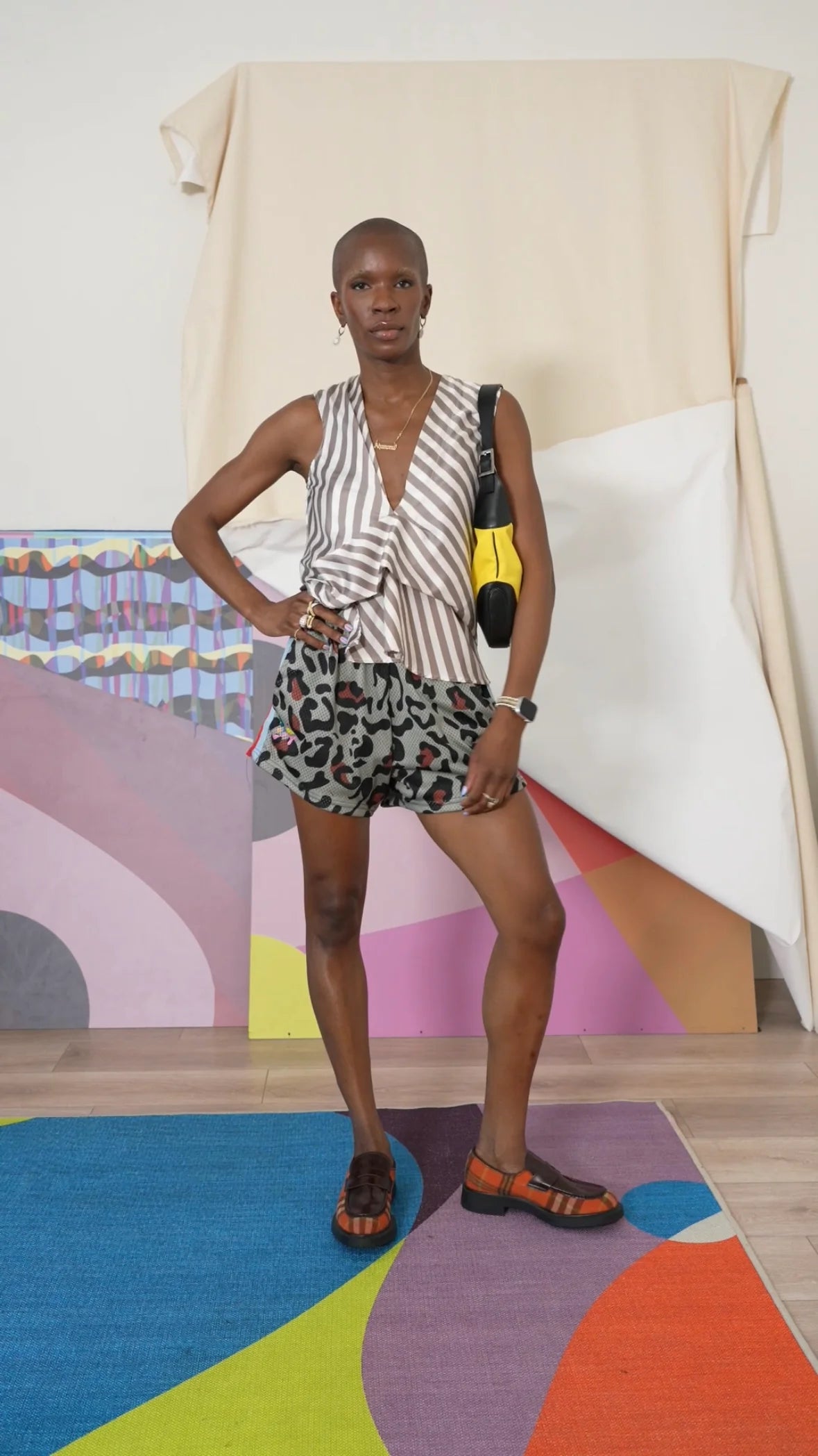 Relax Lacrosse 4" Cheeta Print - Monica Says Relax