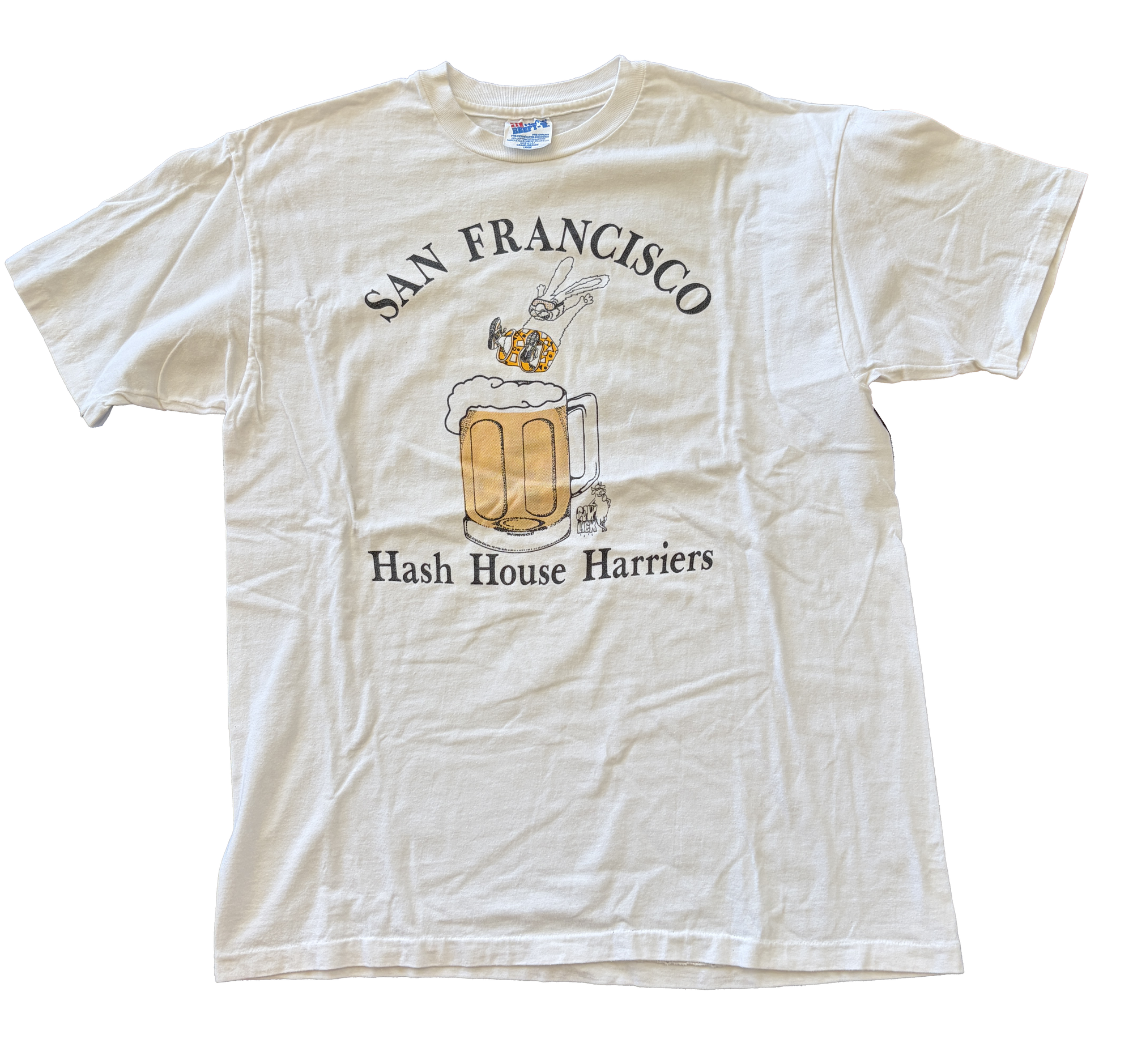 Running Supply x Running Wylder Vintage Hash House Harriers Tee