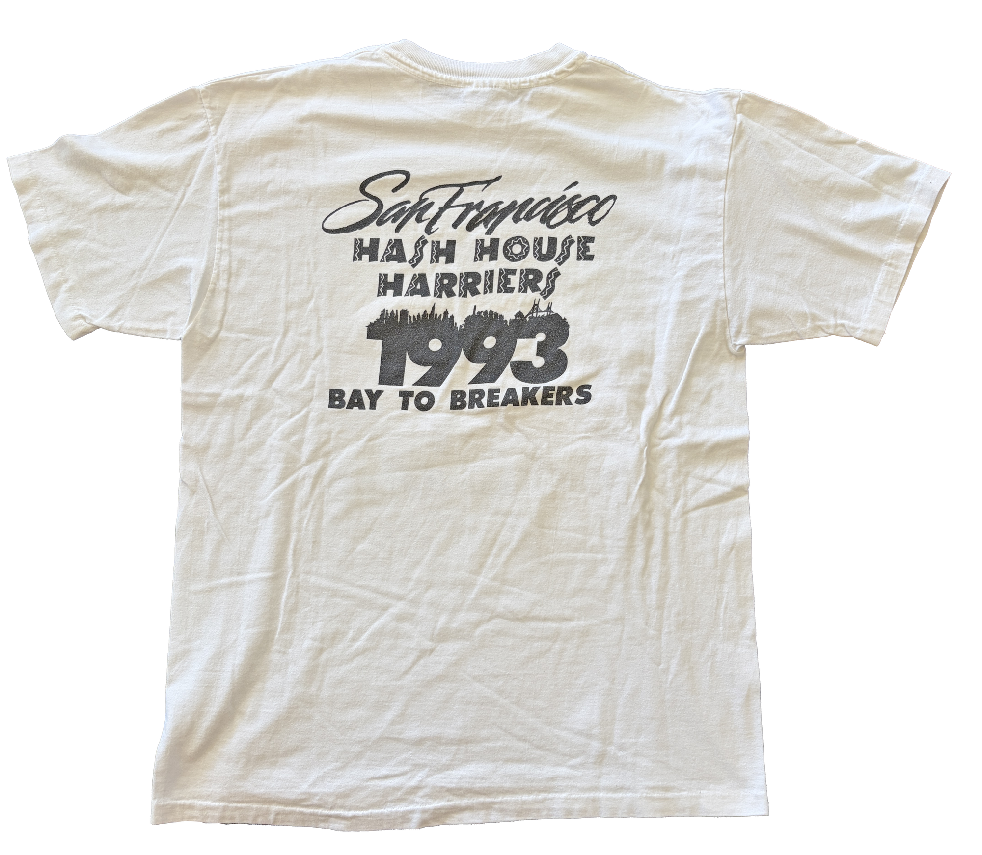 Running Supply x Running Wylder Vintage Hash House Harriers Tee