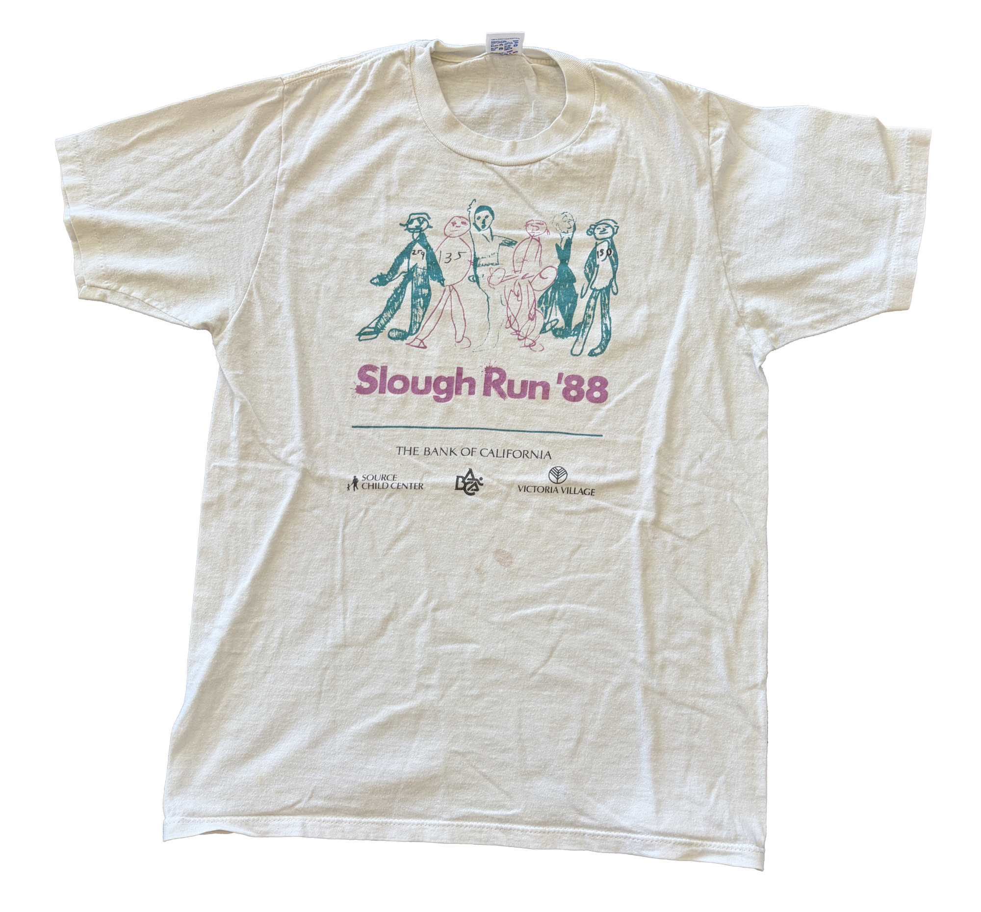Running Supply x Running Wylder Vintage Slough Run Tee