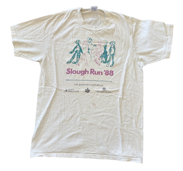 Running Supply x Running Wylder Vintage Slough Run Tee