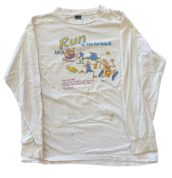 Running Supply x Running Wylder Vintage Far Side 5k/10k LS Tee