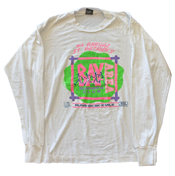 Running Supply x Running Wylder Vintage Bay Area St. Patrick's Day LS Tee