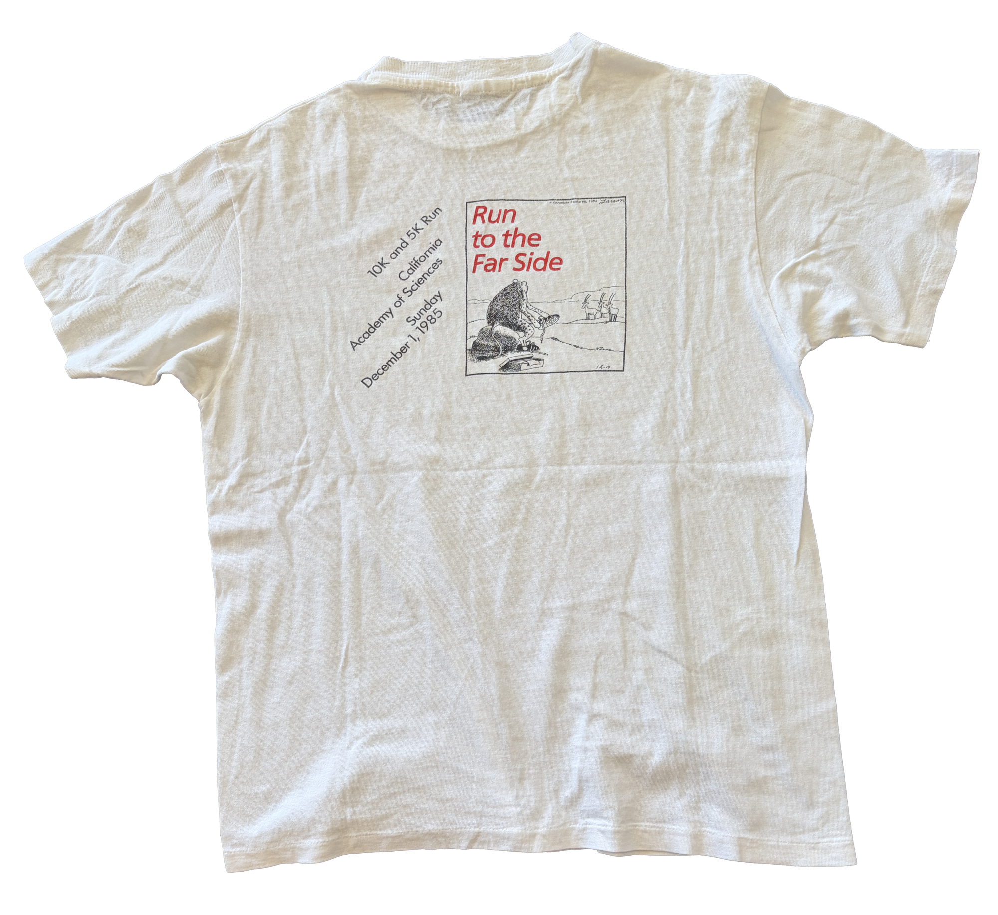 Running Supply x Running Wylder Vintage Far Side 5k/10k Tee