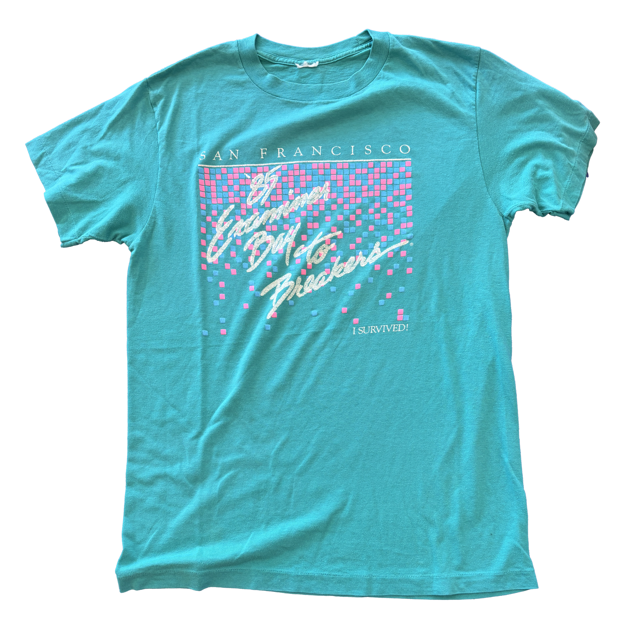 Running Supply x Running Wylder Vintage Bay to Breakers Tee