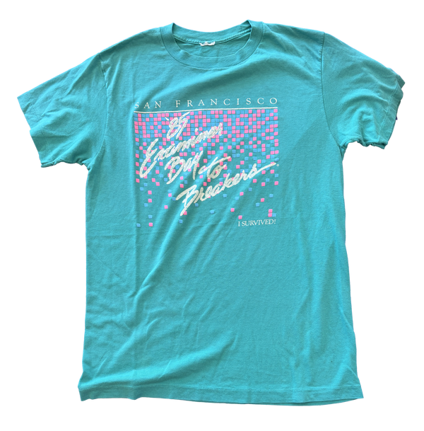 Running Supply x Running Wylder Vintage Bay to Breakers Tee