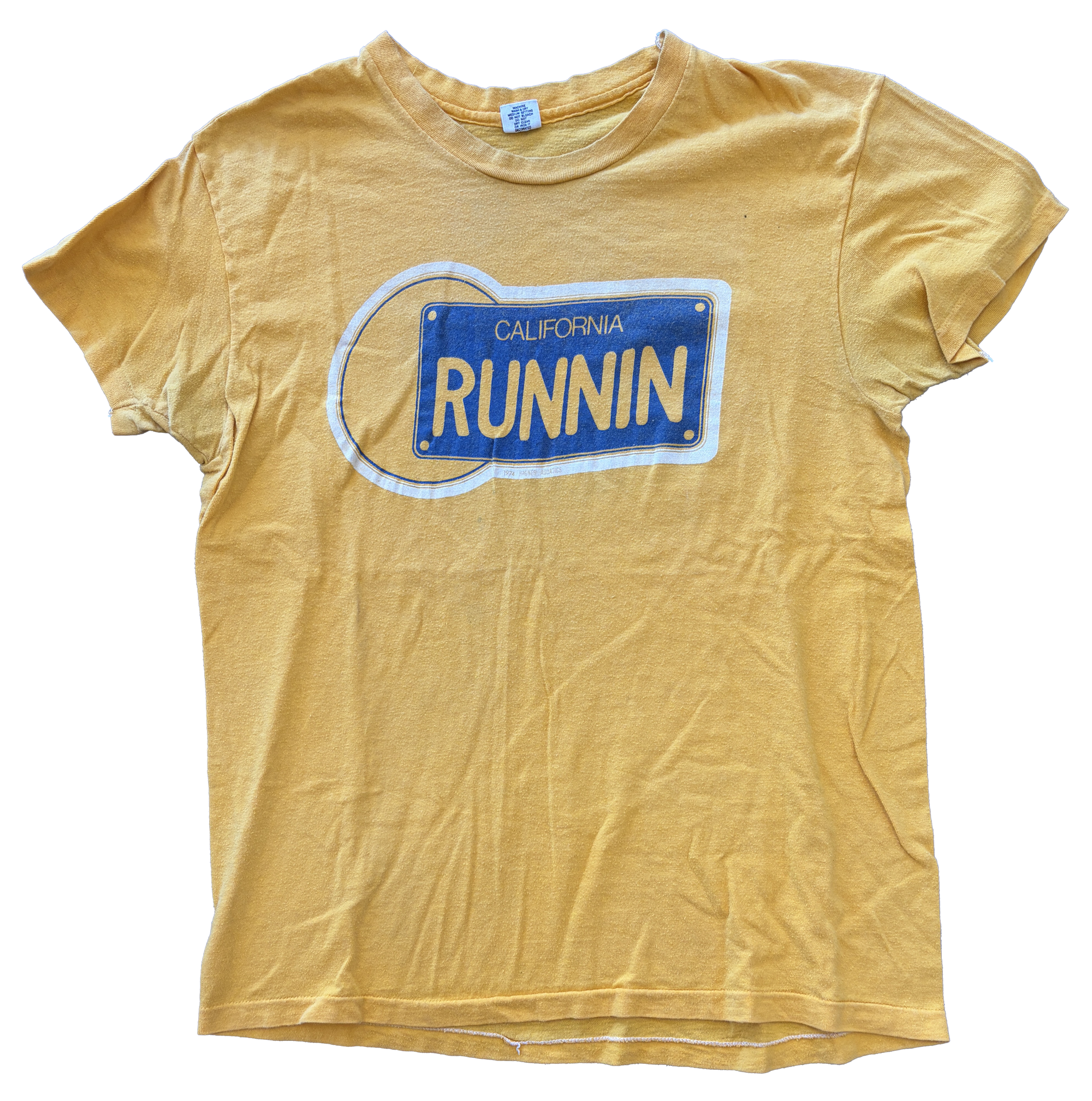 Running Supply x Running Wylder Vintage California Runnin' Tee