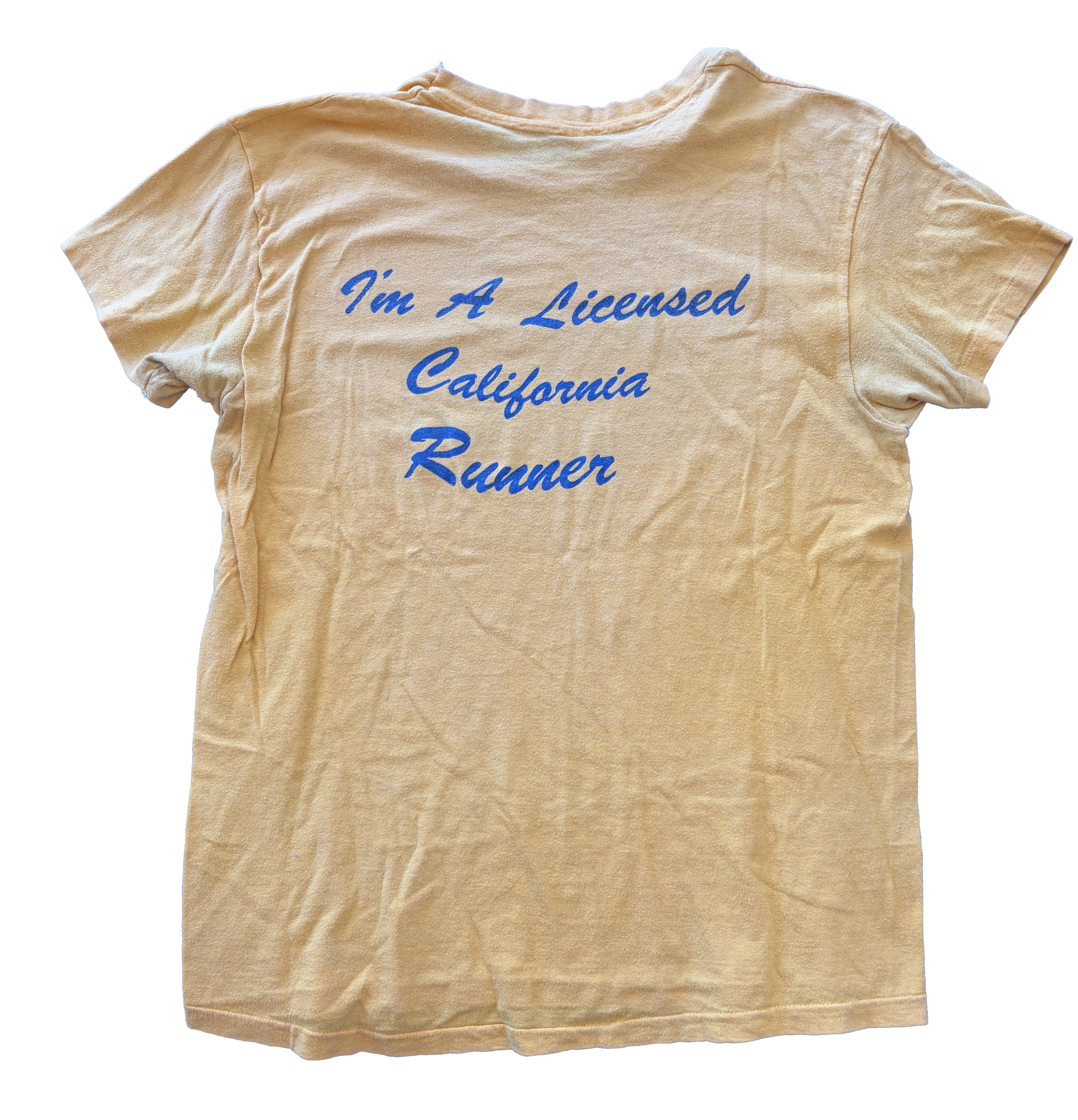 Running Supply x Running Wylder Vintage California Runnin' Tee
