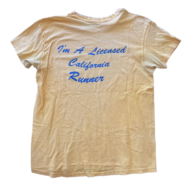 Running Supply x Running Wylder Vintage California Runnin' Tee