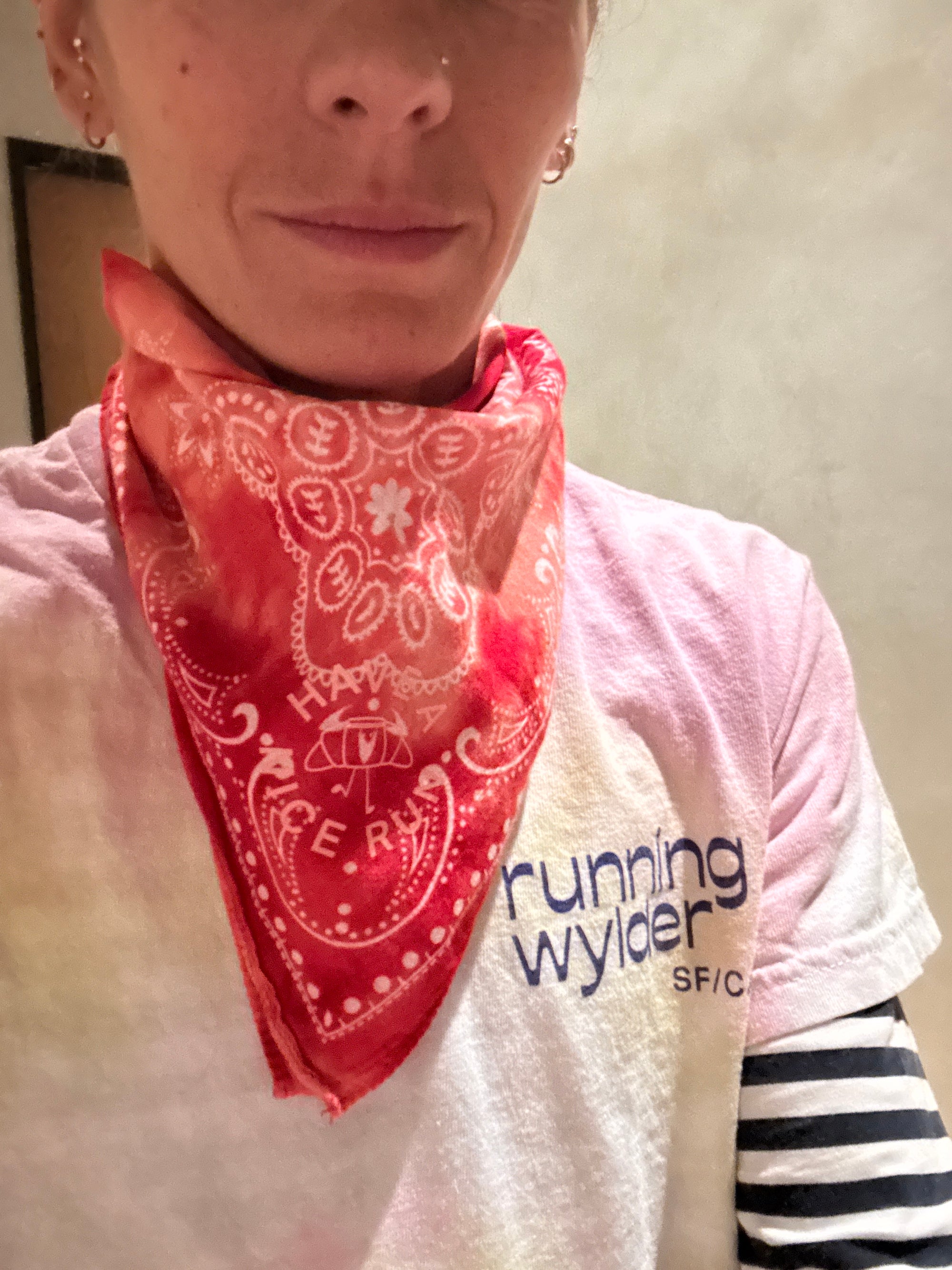 Vintage Crusty Bandana