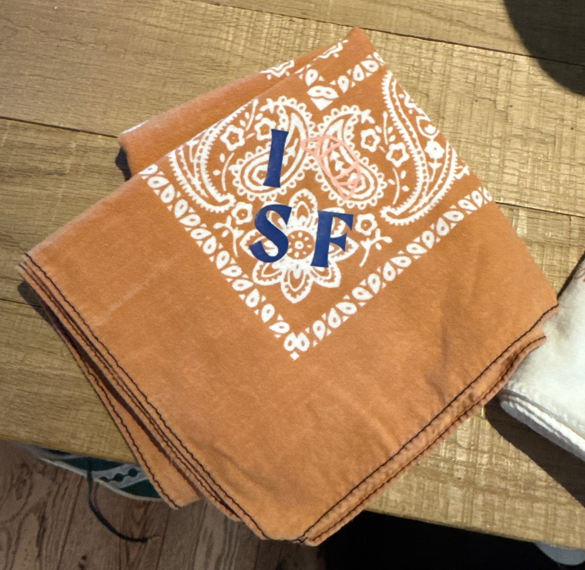 Vintage Crusty Bandana