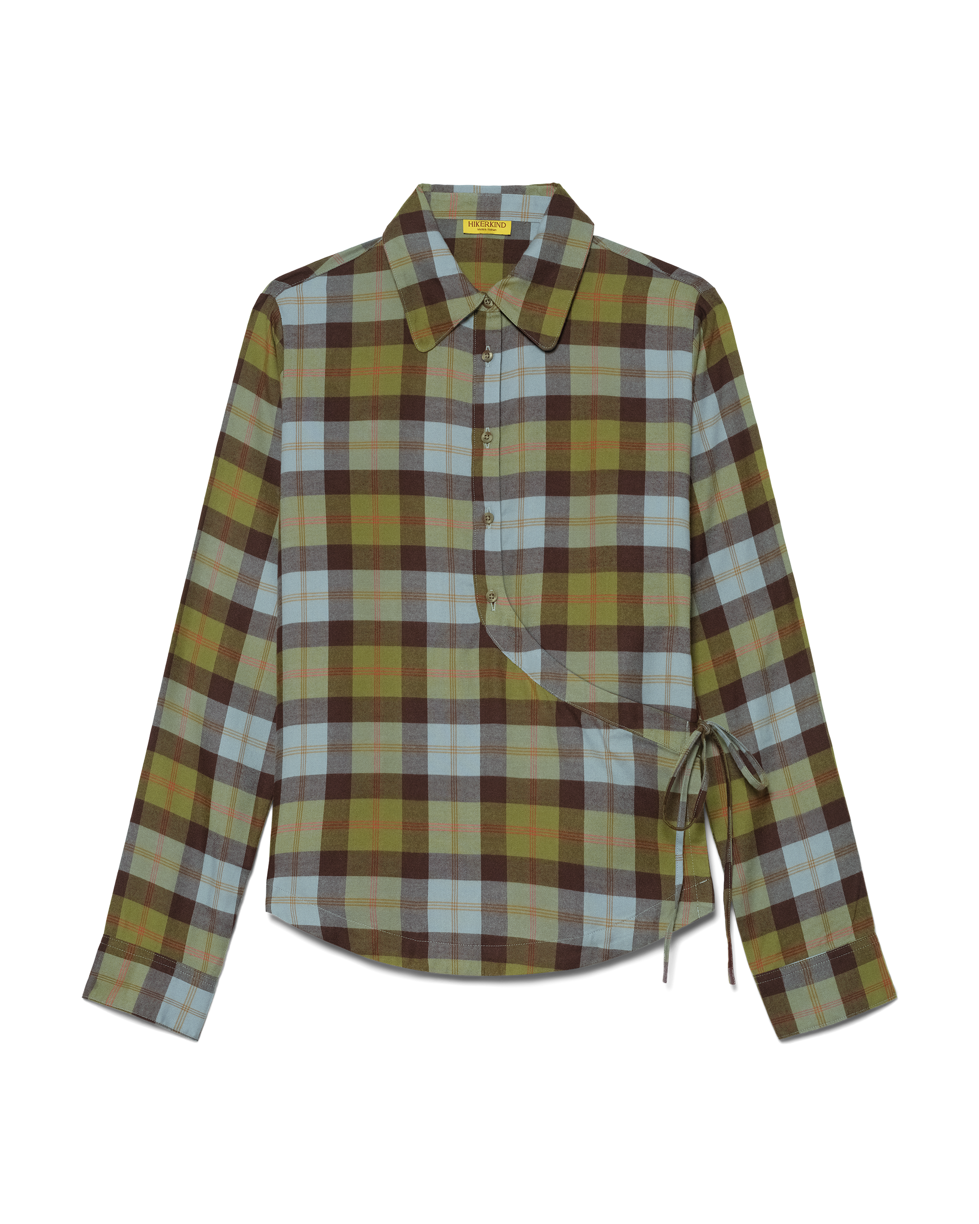 Hikerkind Front Field Flannel Shirt - Highland