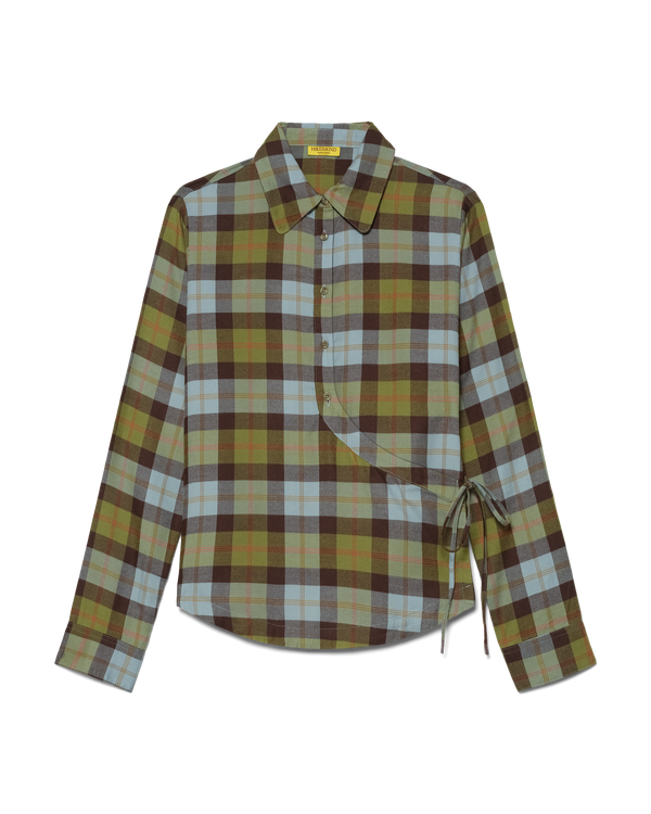 Hikerkind Front Field Flannel Shirt - Highland