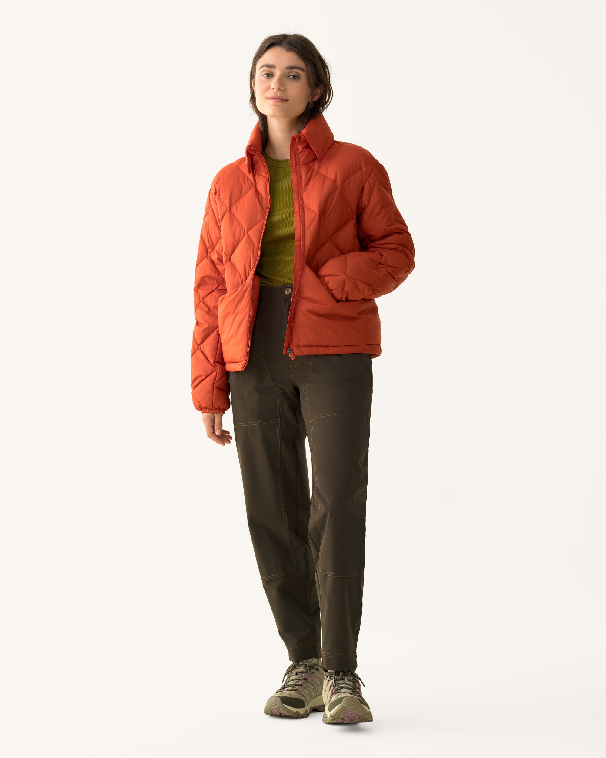 Hikerkind Packable Down Puffer 02 - Madder