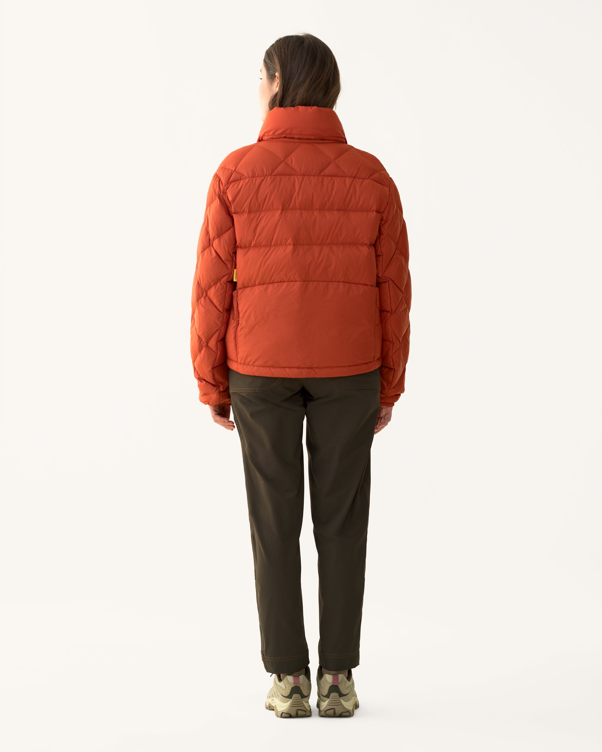 Hikerkind Packable Down Puffer 02 - Madder