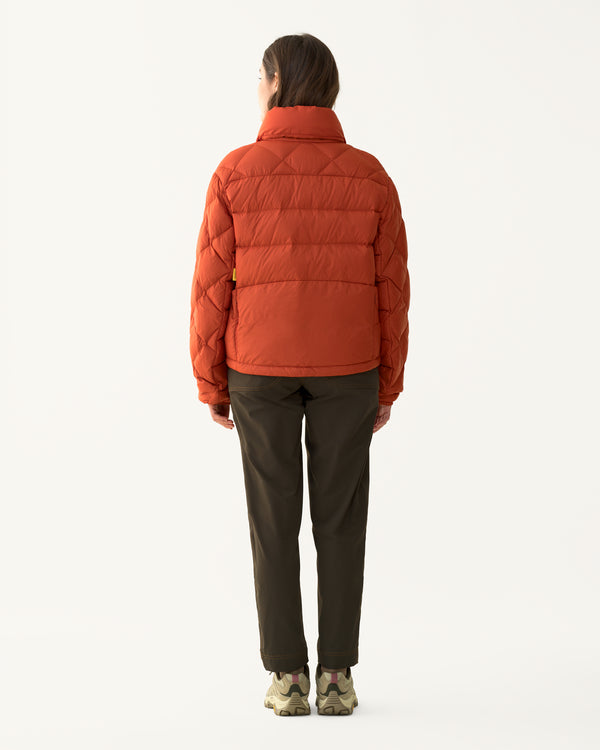 Hikerkind Packable Down Puffer 02 - Madder