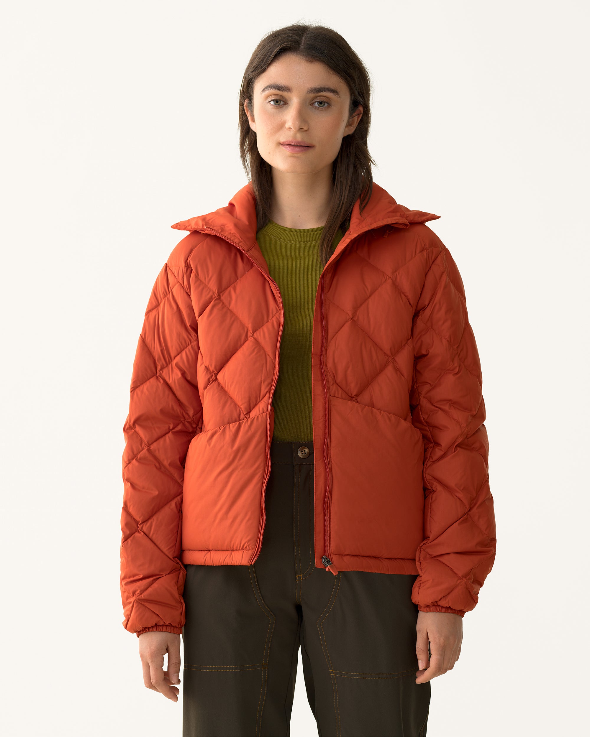 Hikerkind Packable Down Puffer 02 - Madder