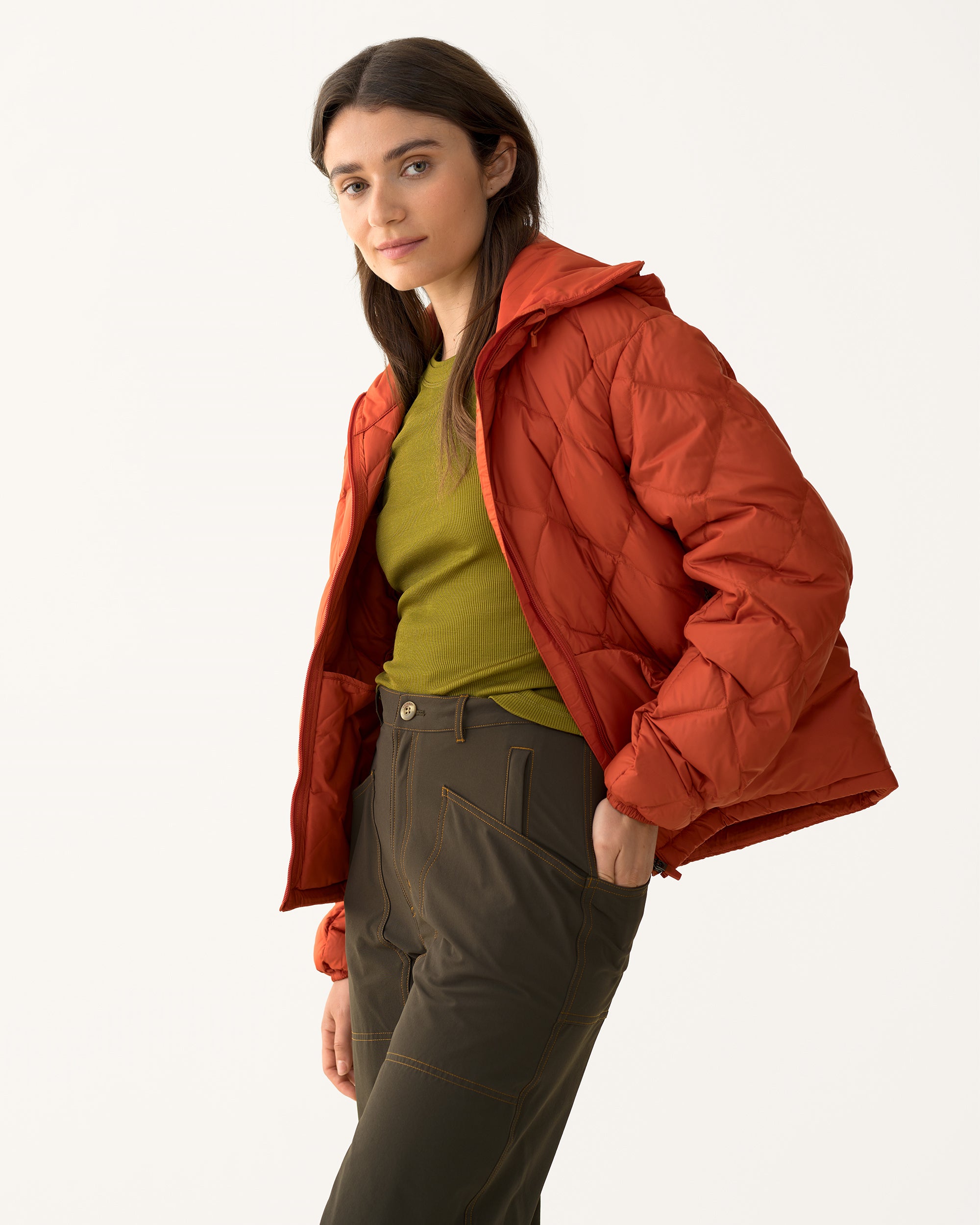 Hikerkind Packable Down Puffer 02 - Madder