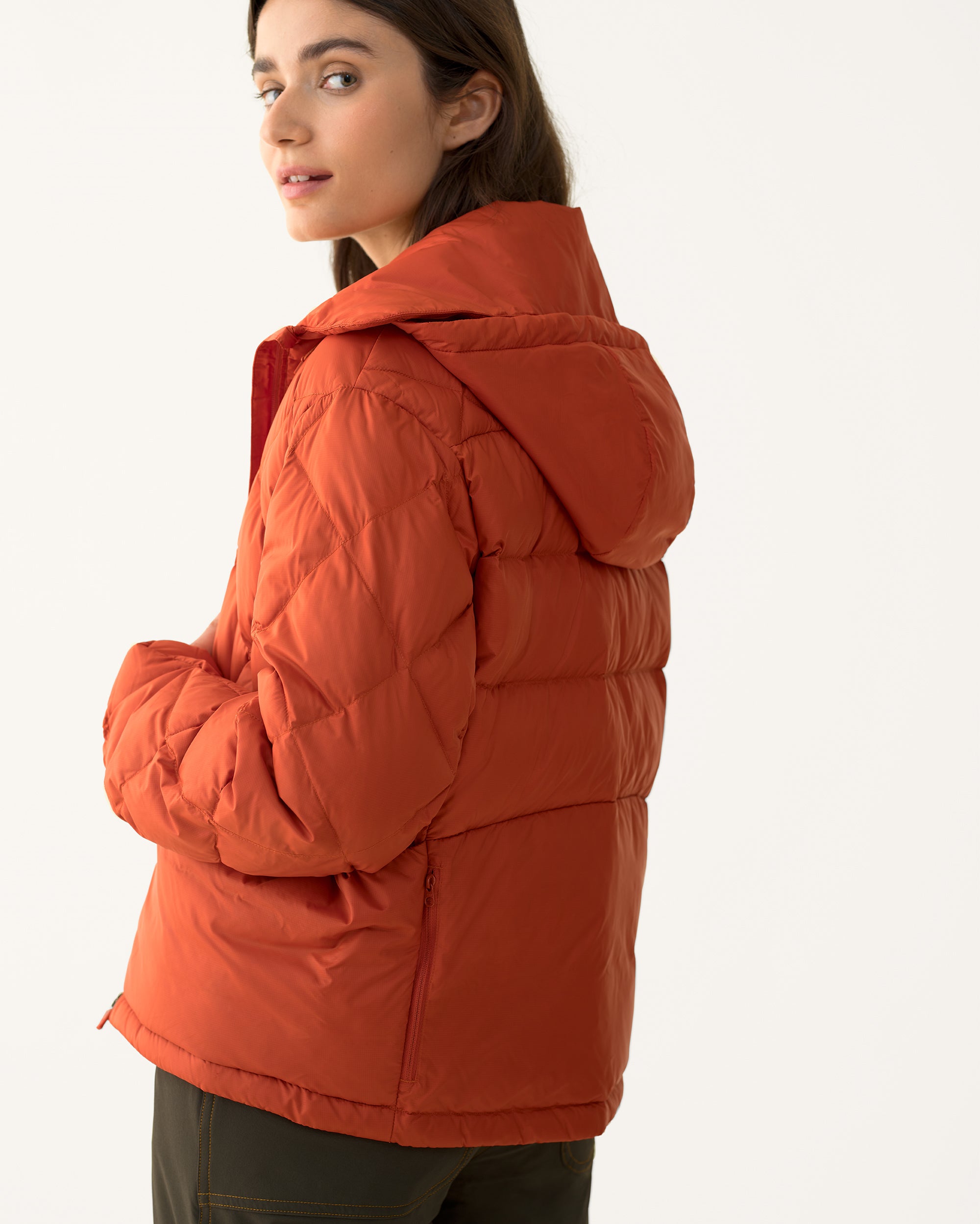 Hikerkind Packable Down Puffer 02 - Madder