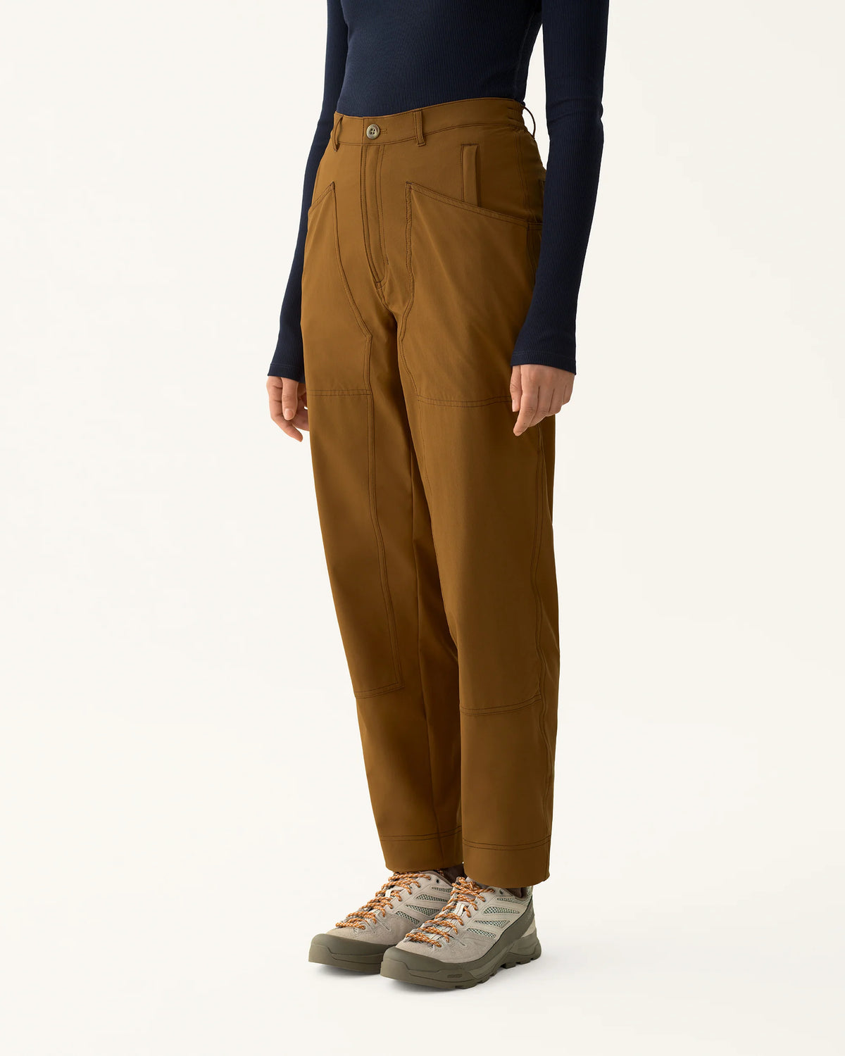 Hikerkind 8 Pocket Pants - Madrone