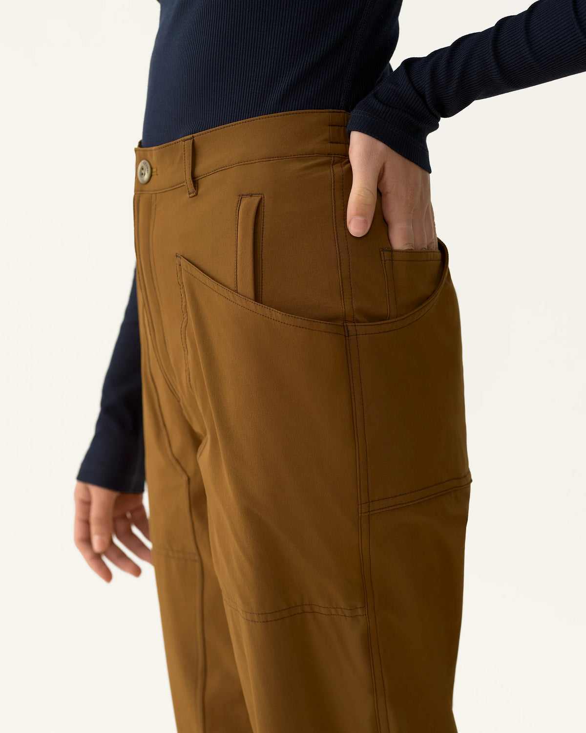 Hikerkind 8 Pocket Pants - Madrone