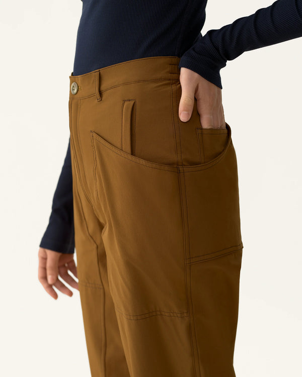 Hikerkind 8 Pocket Pants - Madrone