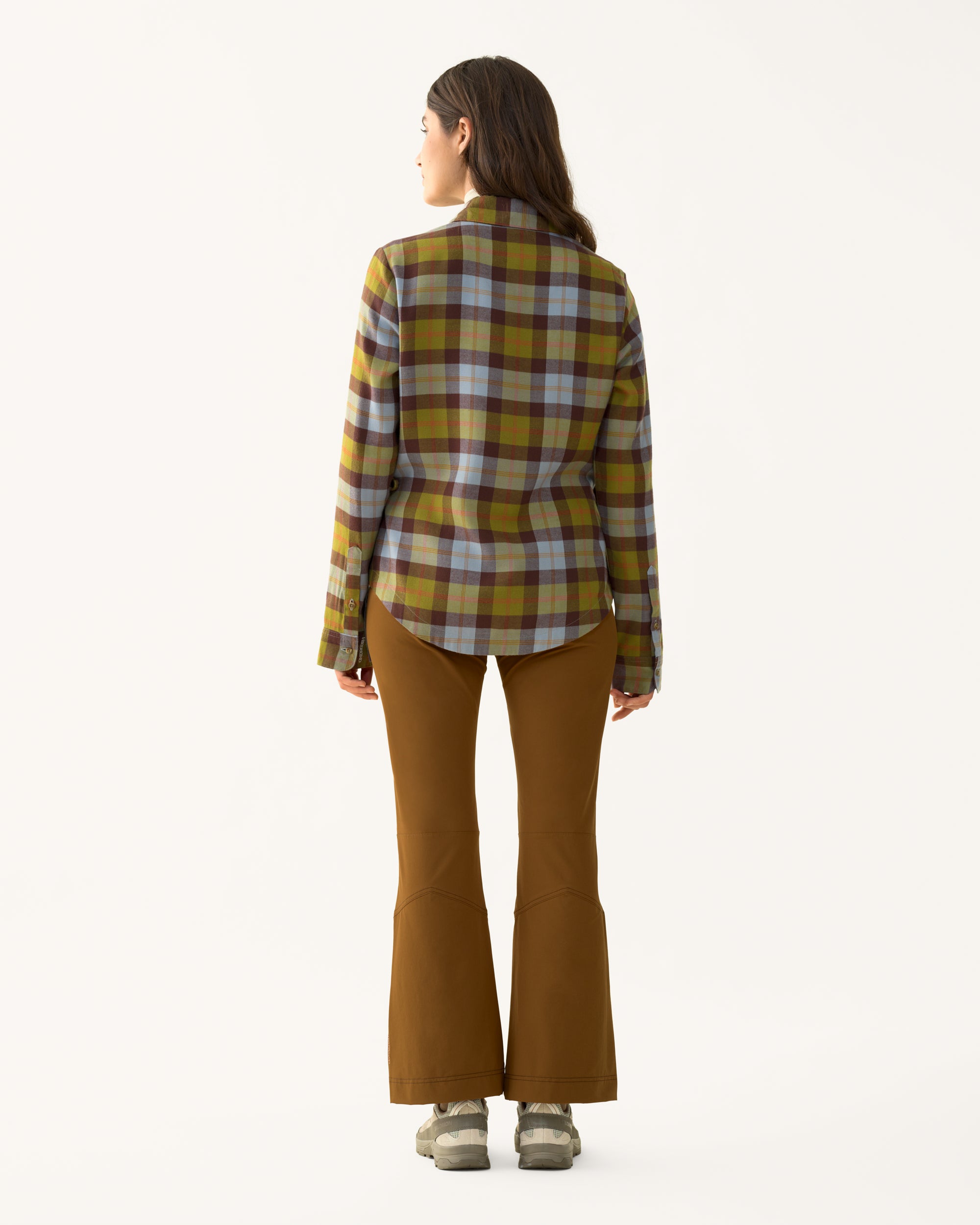 Hikerkind Front Field Flannel Shirt - Highland