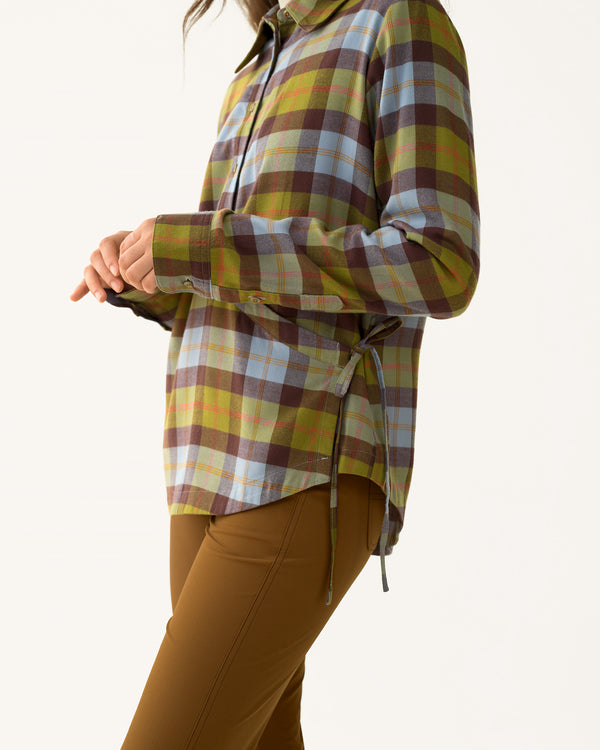 Hikerkind Front Field Flannel Shirt - Highland