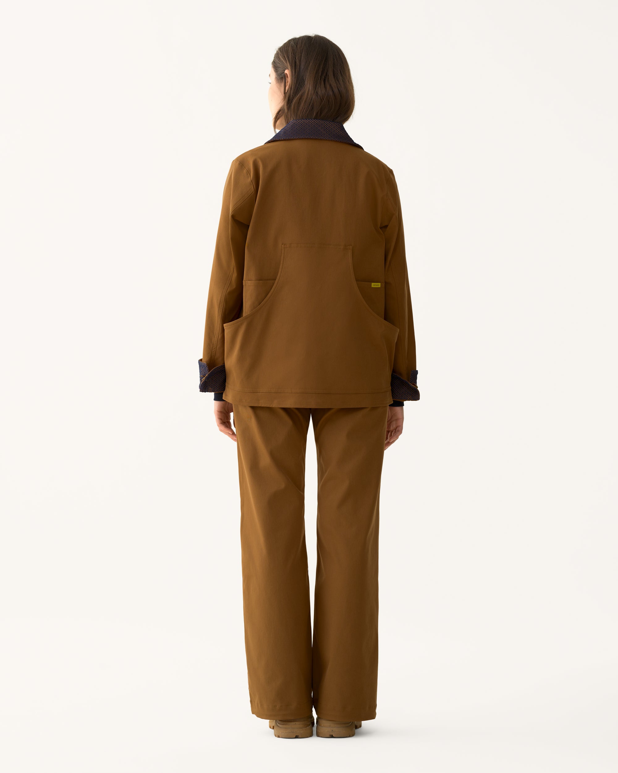 Hikerkind Front Field Jacket - Madrone