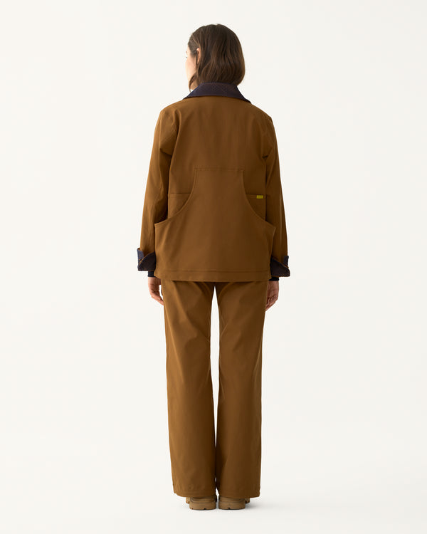 Hikerkind Front Field Jacket - Madrone