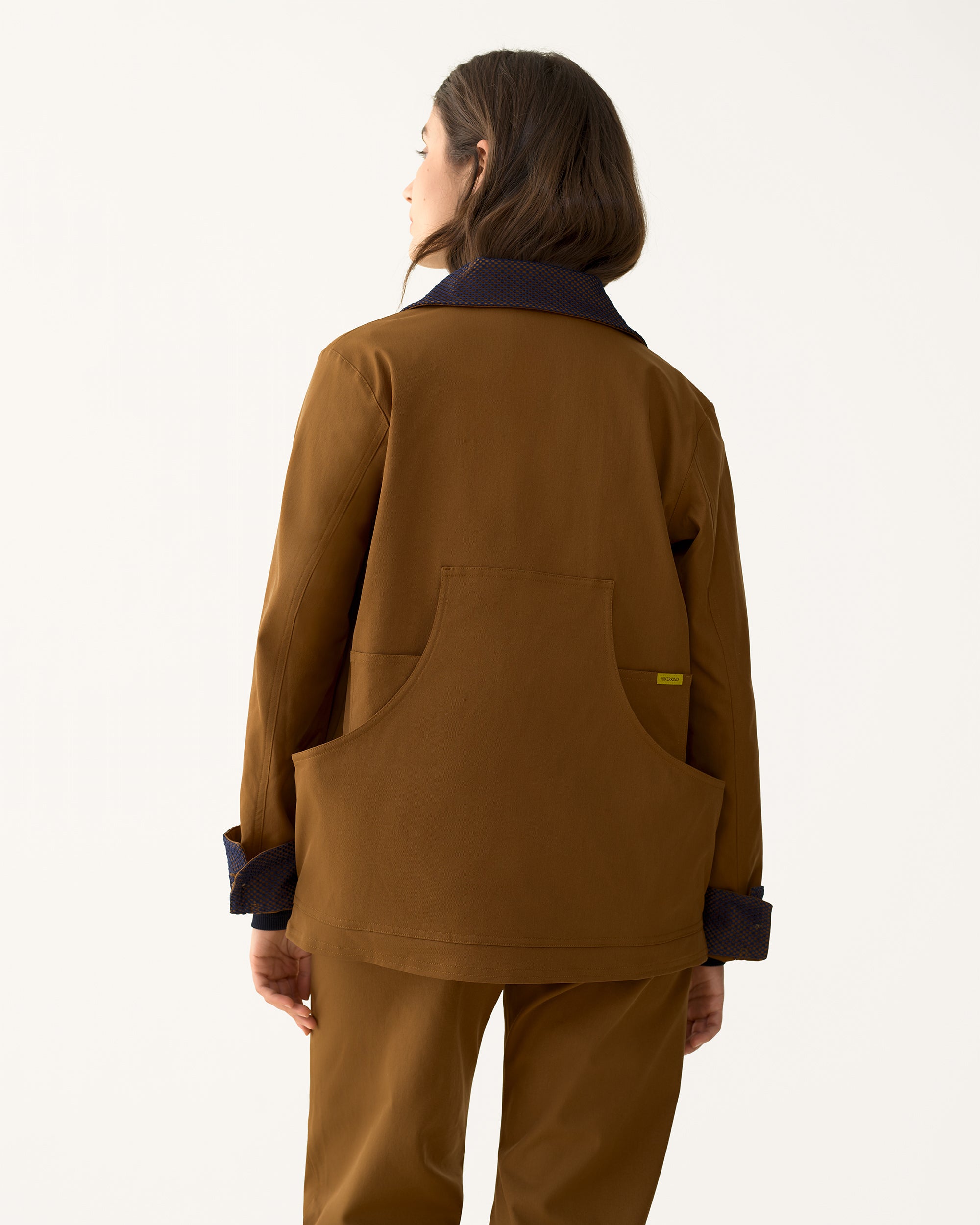Hikerkind Front Field Jacket - Madrone