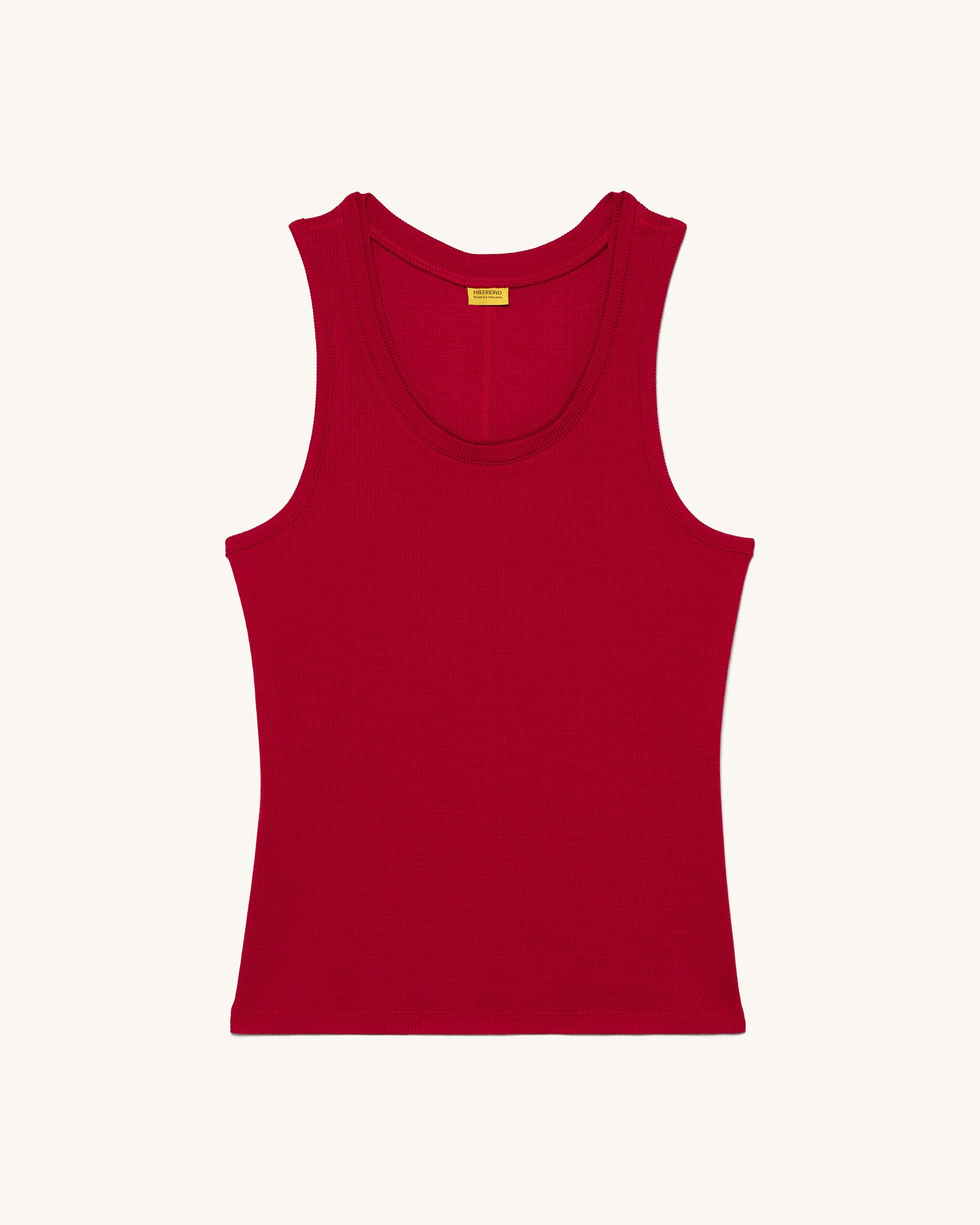Hikerkind Ribbed Merino Tank - Rowan
