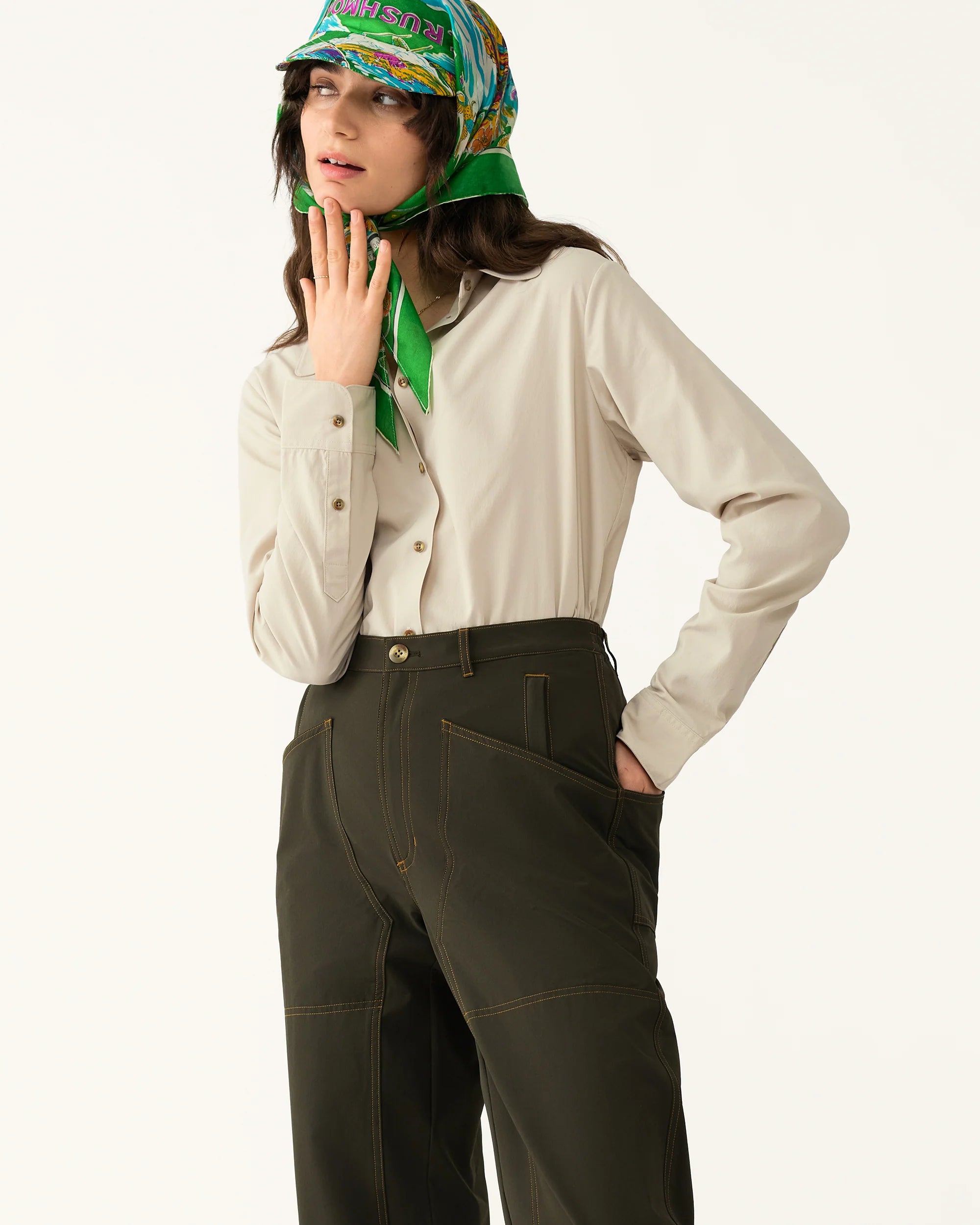 Hikerkind 8 Pocket Pants - Phyllis