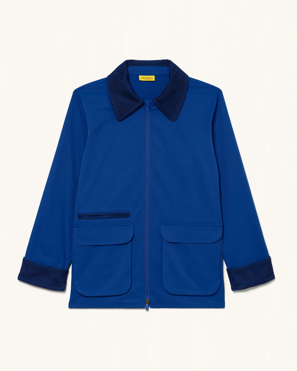 Hikerkind Front Field Jacket - Lazurite