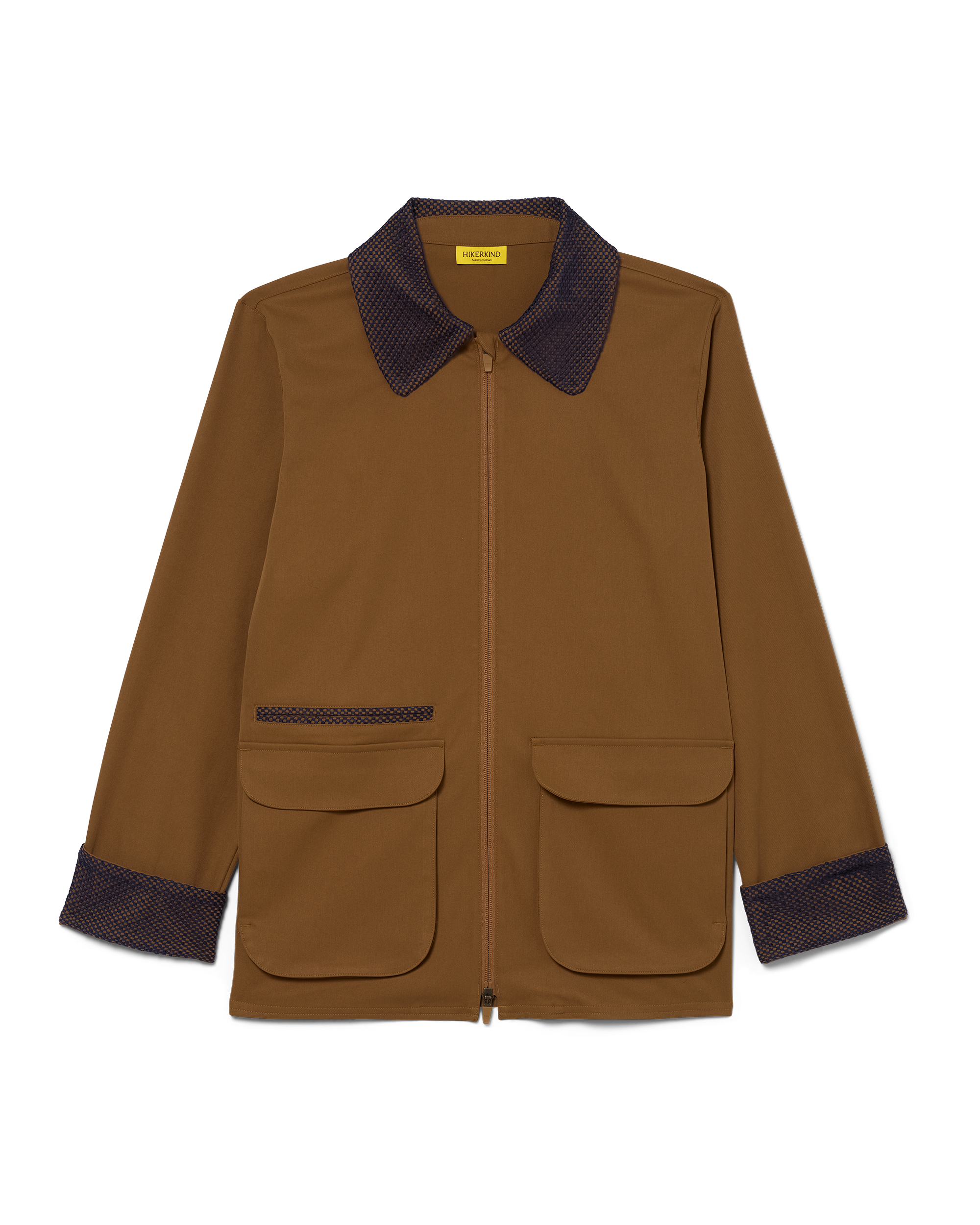 Hikerkind Front Field Jacket - Madrone