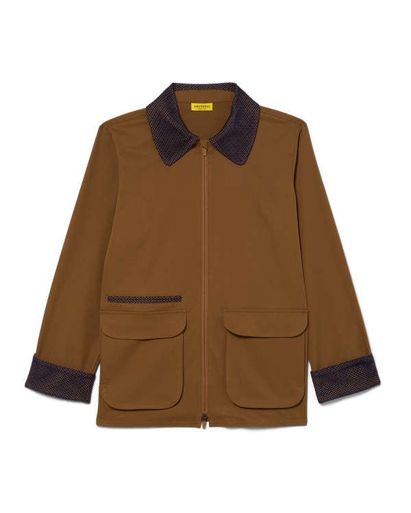 Hikerkind Front Field Jacket - Madrone