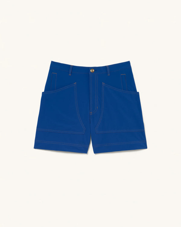 Hikerkind 8 Pocket Shorts - Lazurite