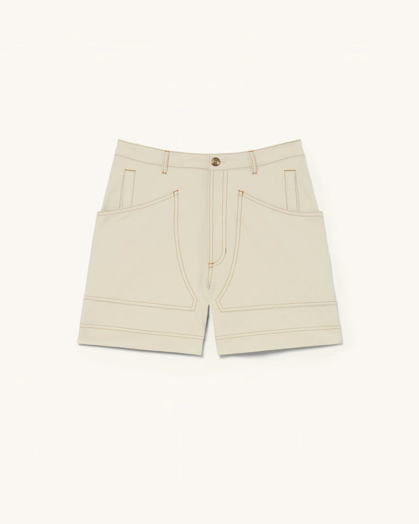 Hikerkind 8 Pocket Shorts - Dolomite