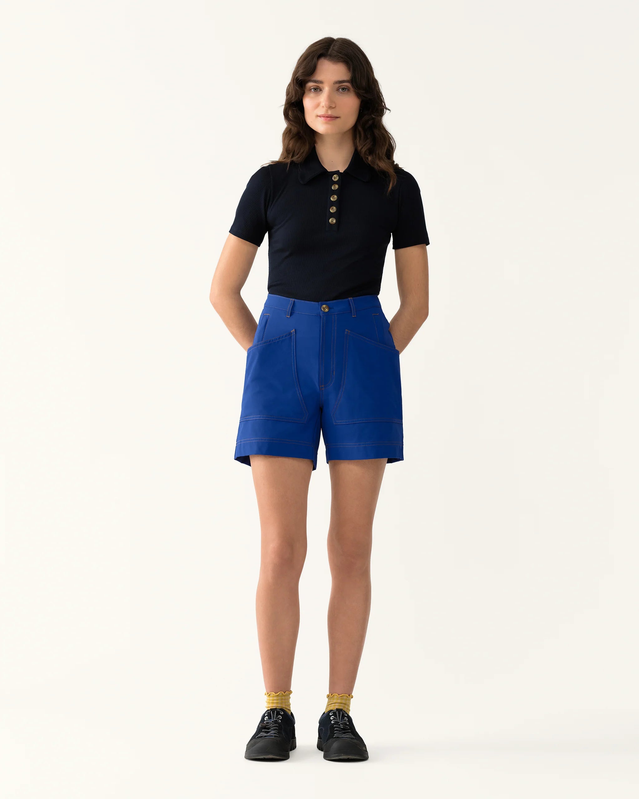 Hikerkind 8 Pocket Shorts - Lazurite